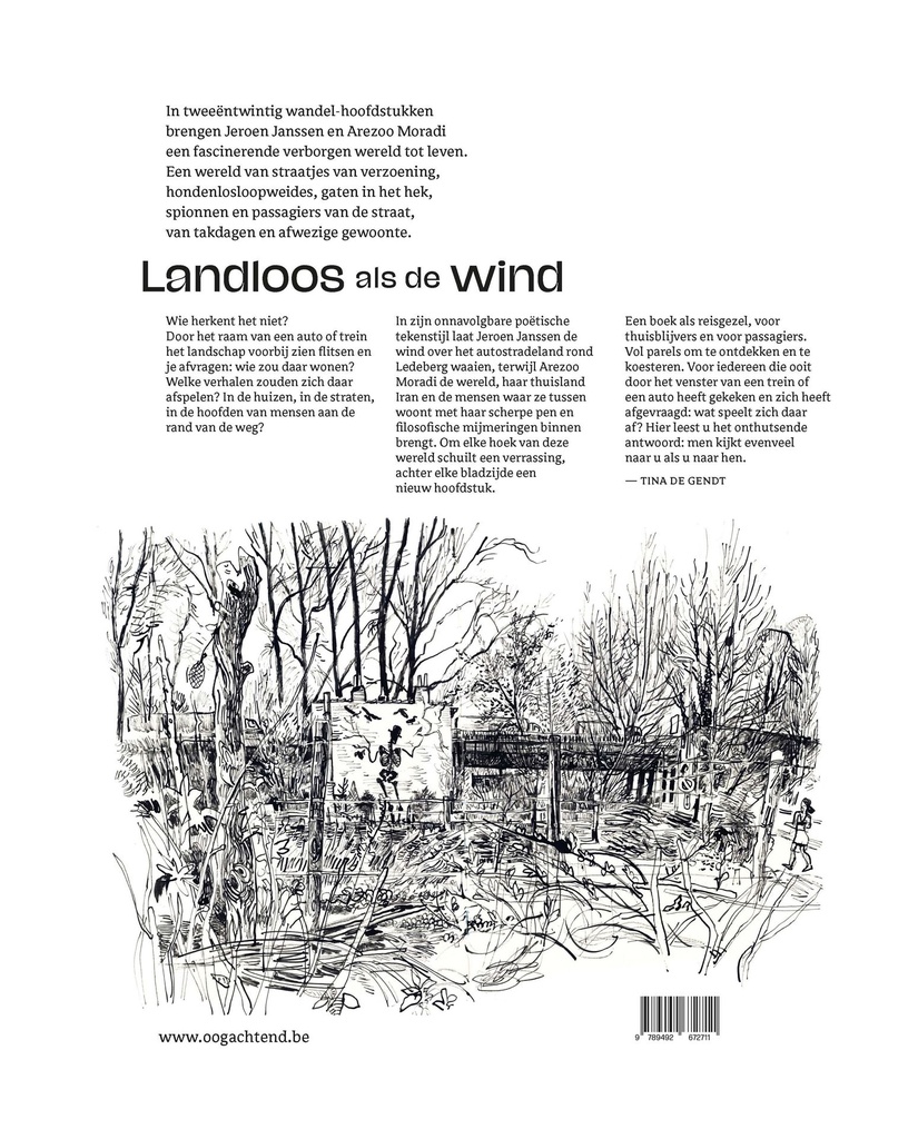 Landloos als de wind 1
