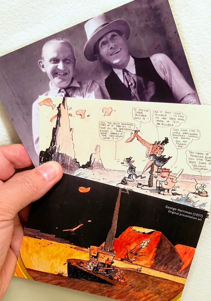 George Herriman Rarities Postcard Pack 1
