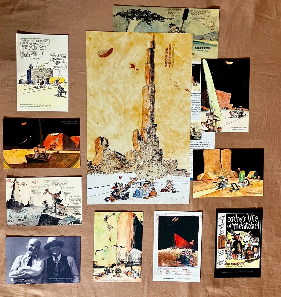 George Herriman Rarities Postcard Pack 2