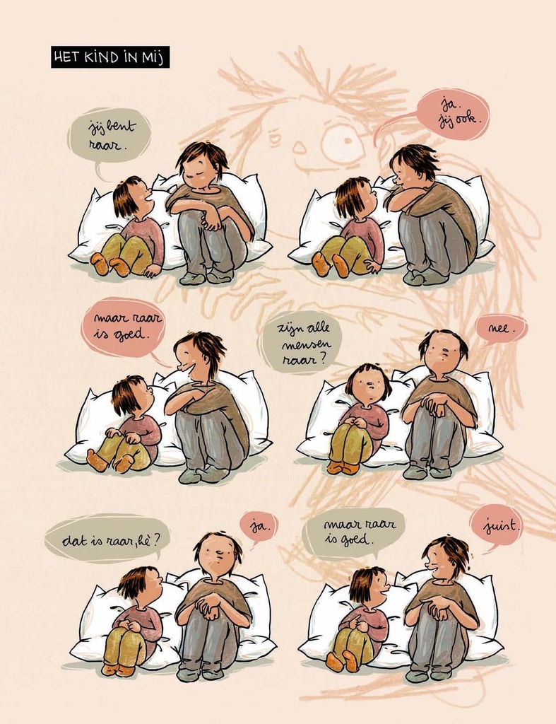 Cordelia 15 Cordelia tot op het bot 5