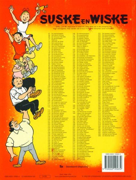 Suske wiske 243 de averechtse aap 999