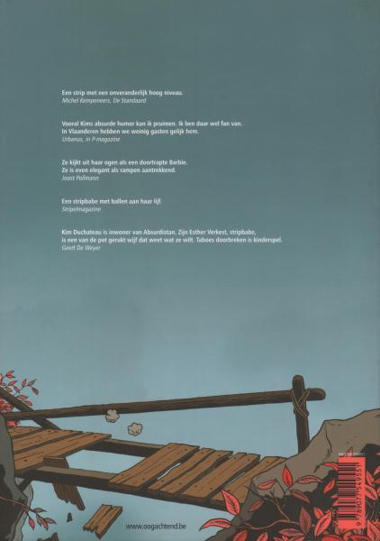 Esther Verkest 07 Vol van genade 999