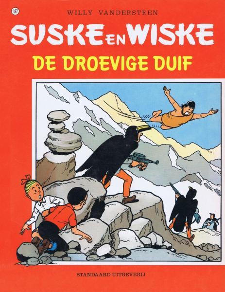 Suske en wiske 187 droevige duif