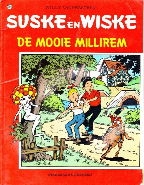 Suske en wiske 204 mooie millirem