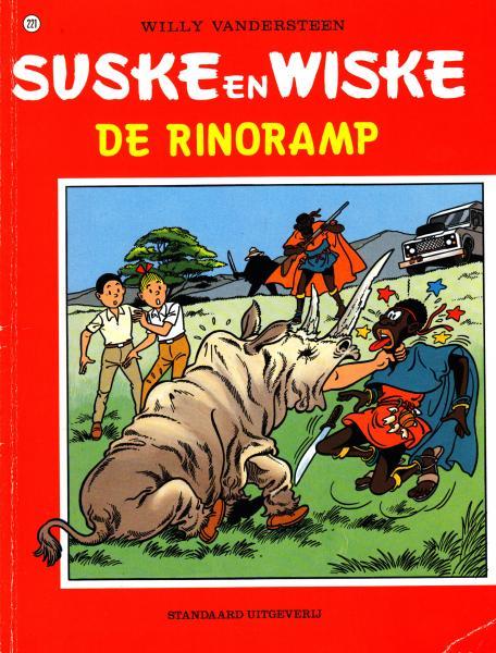Suske en wiske 221 rinoramp