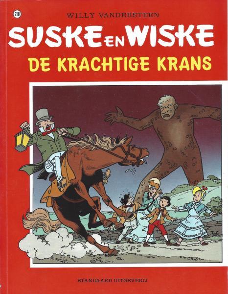 Suske en wiske 218 krachtige krans