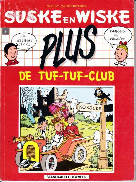 Suske en Wiske plus (2e rode reeks) 9 De Tuf-Tuf-club