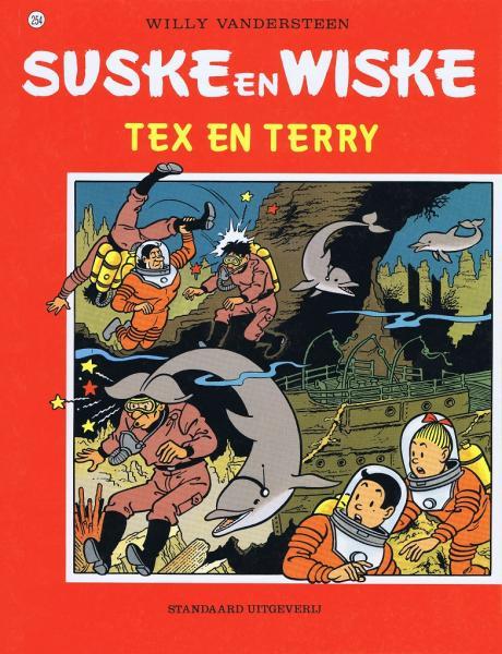 Suske en wiske 254 tex en terry