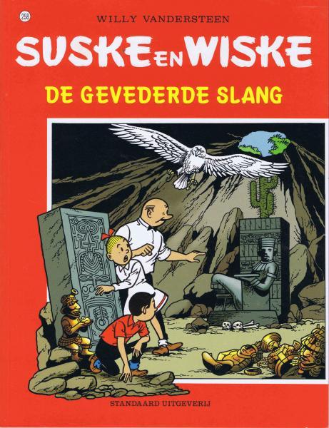 Suske en wiske 258 gevederde slang