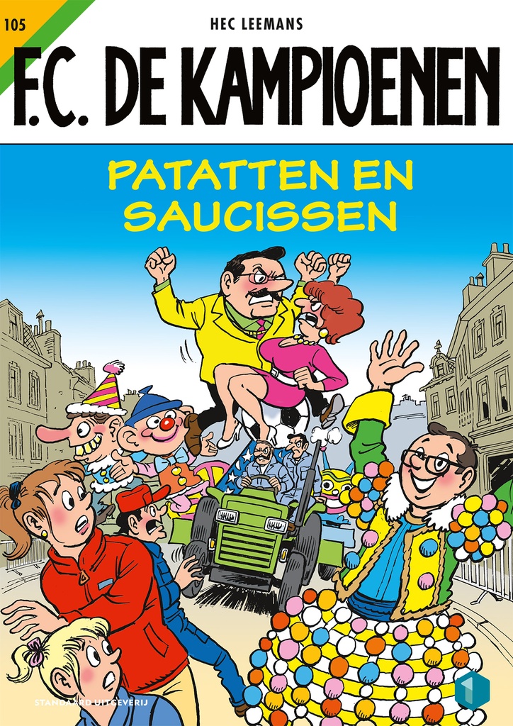 Patatten en saucissen