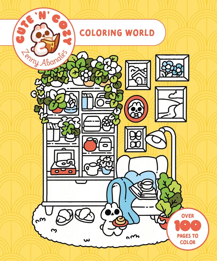 CUTE N COZY COLORING THERAPY