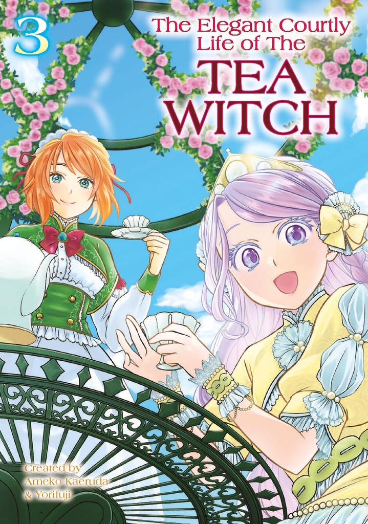 ELEGANT COURTLY LIFE OF THE TEA WITCH 03