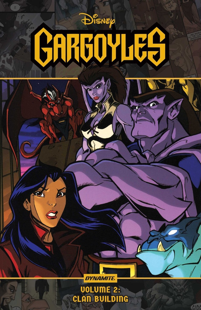 GARGOYLES CLAN BUILDING