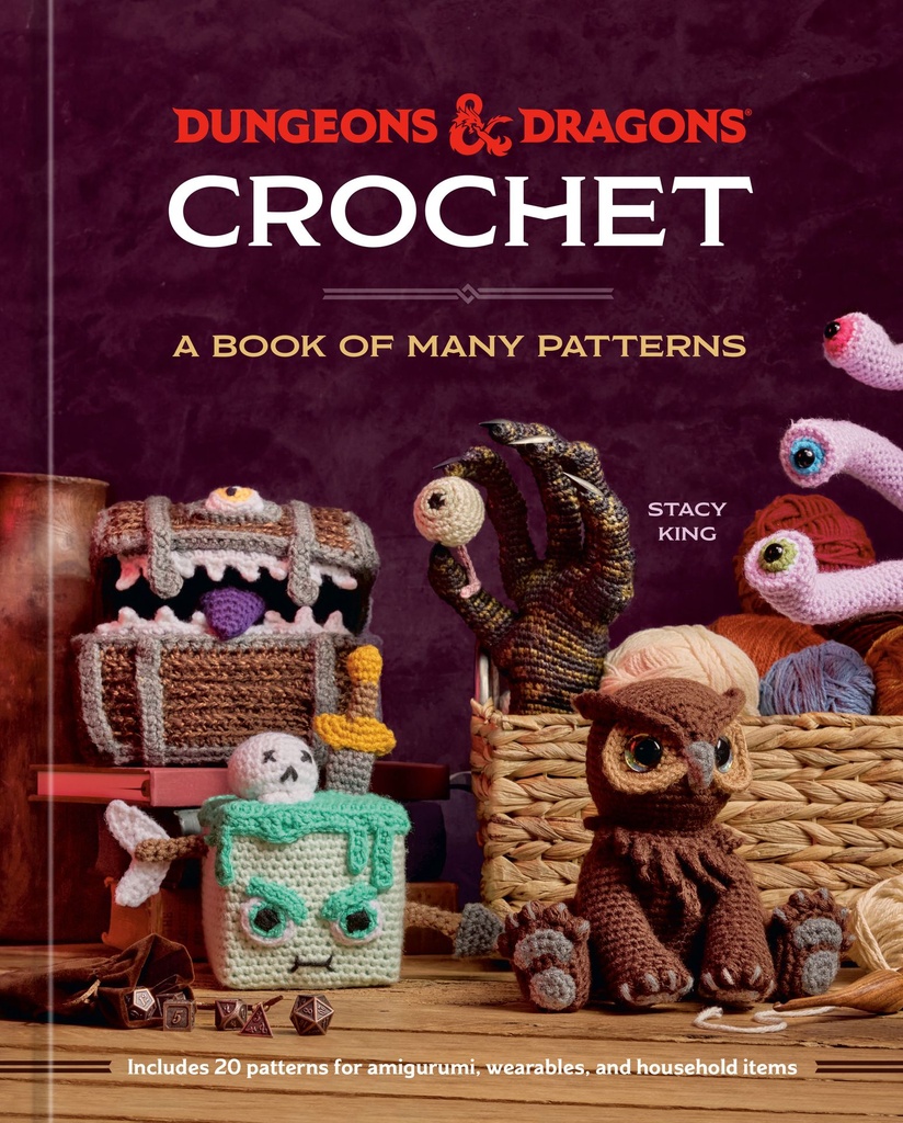 DUNGEONS & DRAGONS CROCHET