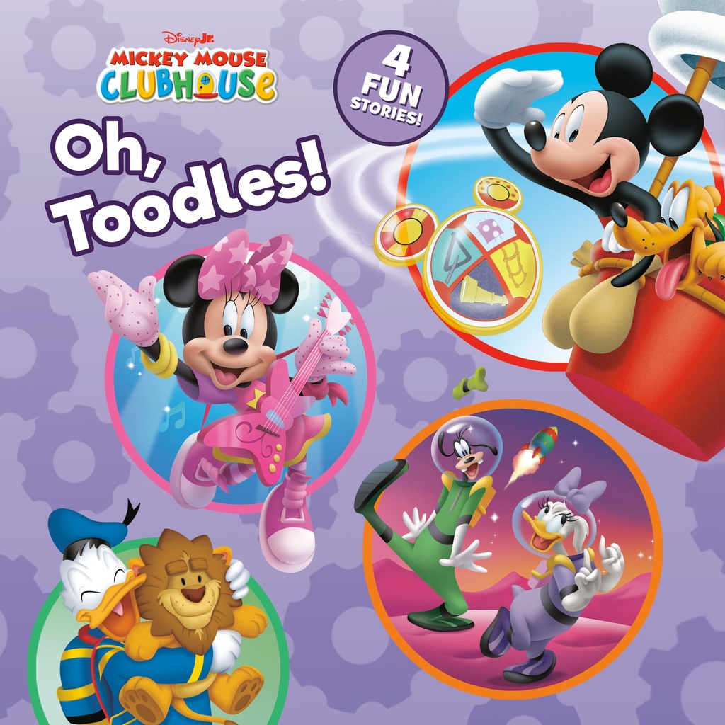 MICKEY MOUSE CLUBHOUSE OH TOODLES