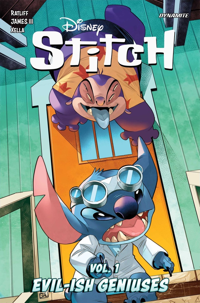 STITCH HC 01 EVILISH GENIUSES