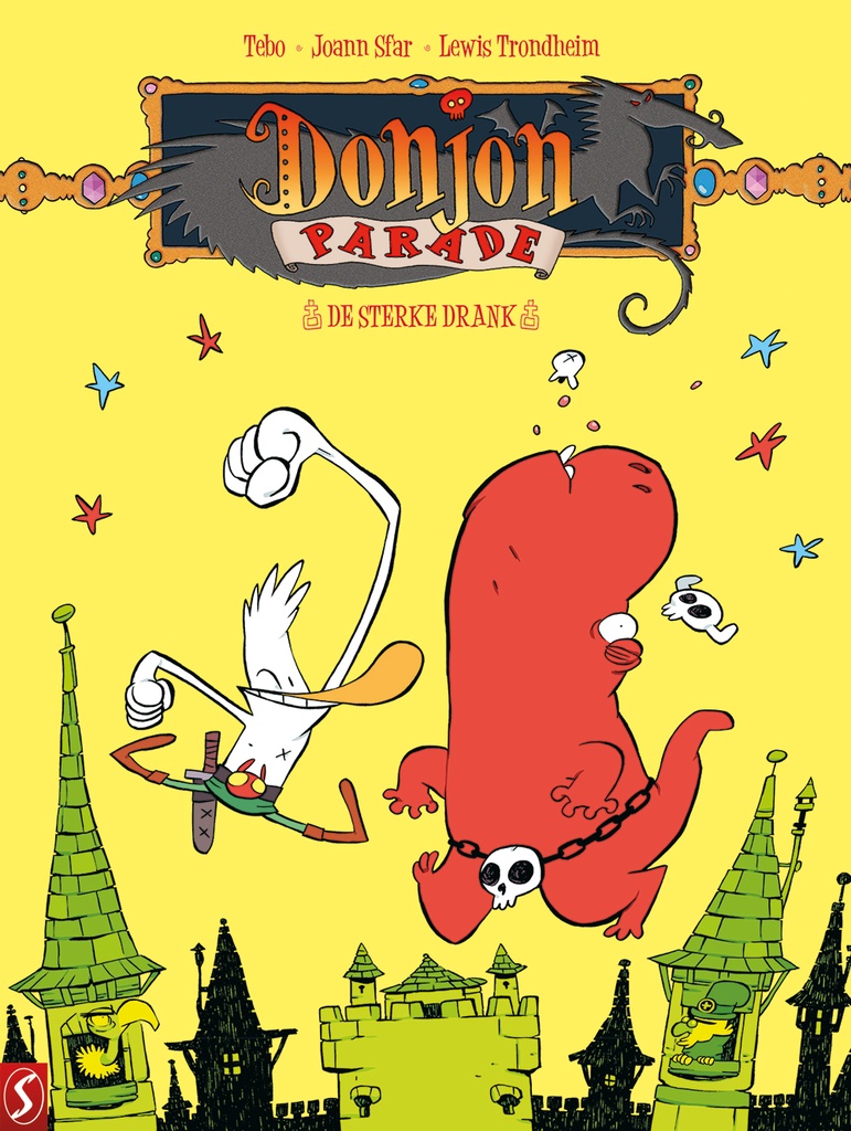 Donjon Parade HC 7 De sterke drank