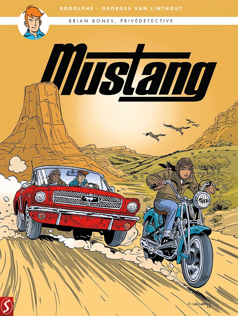 Brian Bones SC 6 Mustang