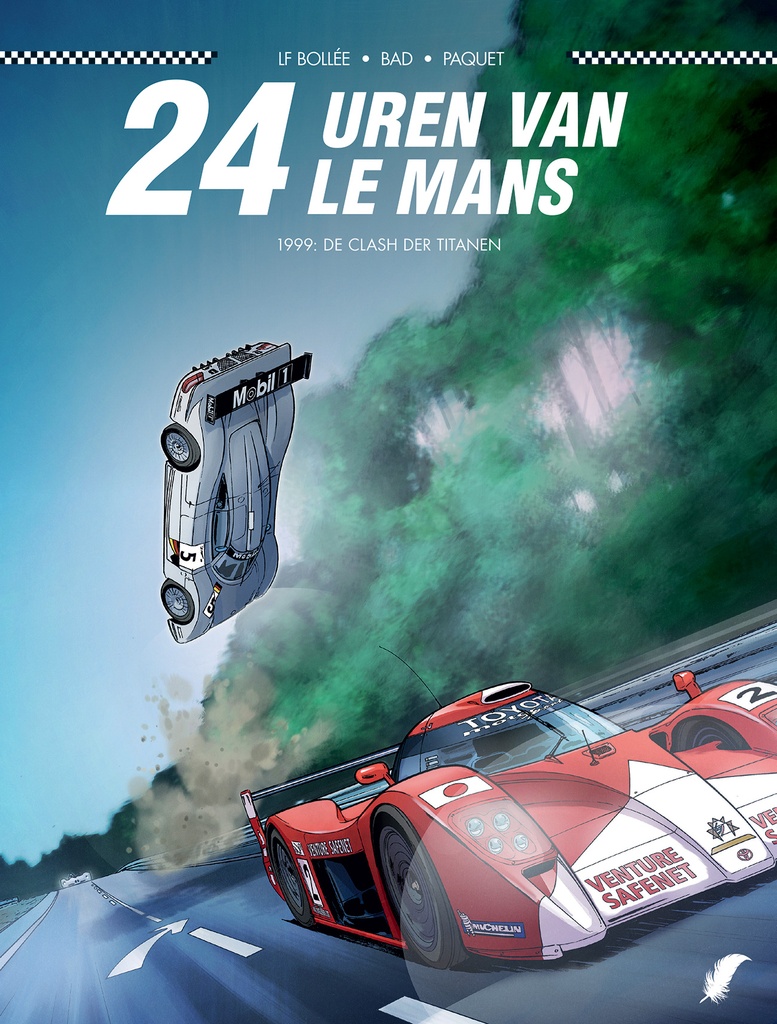 COLL PLANKGAS 24 UREN VAN LE MANS HC - D03 1999