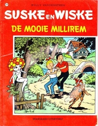 Suske en wiske 204 mooie millirem