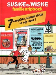 Suske en wiske familiestripboek boelboek