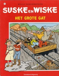 Suske en wiske 250 grote gat