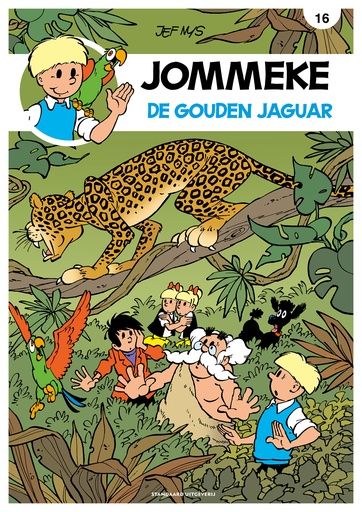 De gouden jaguar