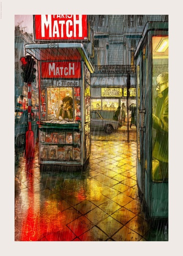 [9789493468047] Joris Mertens PRENT Paris Match