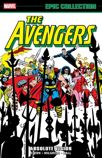AVENGERS EPIC COLLECTION ABSOLUTE VISION