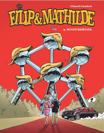 [9789492672896] Filip en Mathilde 09 Hoog bezoek 