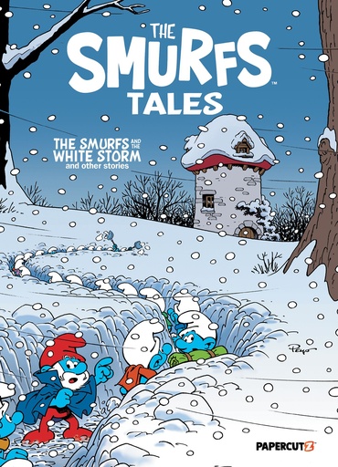 THE SMURFS TALES HC 15