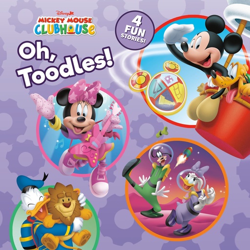 MICKEY MOUSE CLUBHOUSE OH TOODLES