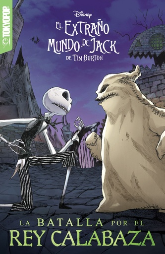 DISNEY MANGA EL EXTRA�O MUNDO DE JACK DE TIM BURTON BATALLA