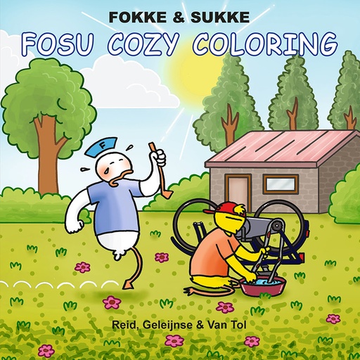 Fokke en Sukke - FoSu Cozy Coloring